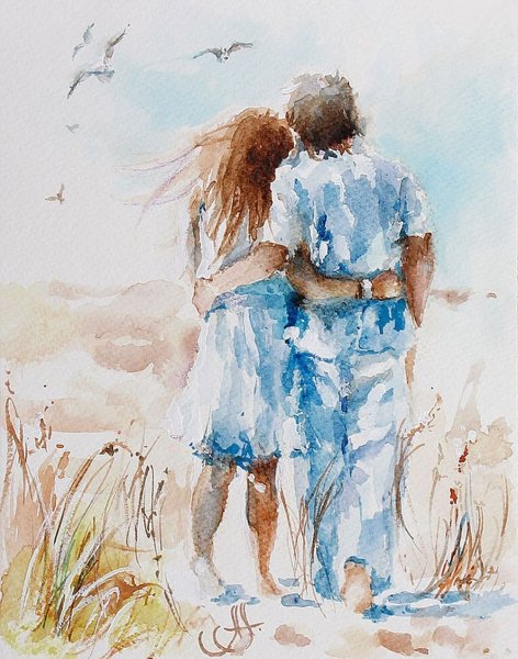 Аннет Логинова море