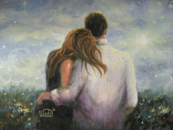 Картина "любовь"