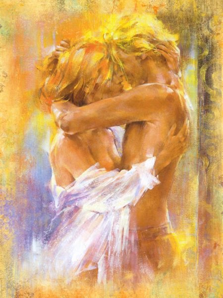 Любовь в современной живописи