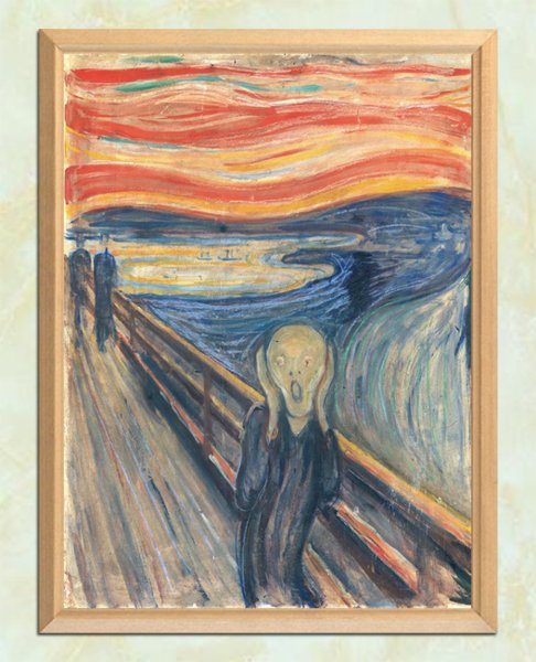 Эдвард Мунк картины экспрессионизм