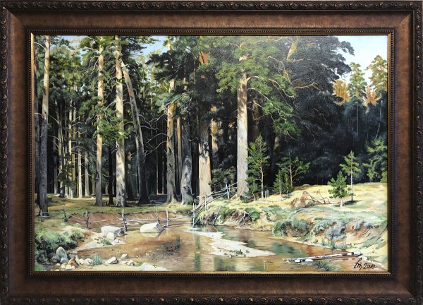 Шишкин Иван Иванович Корабельная роща