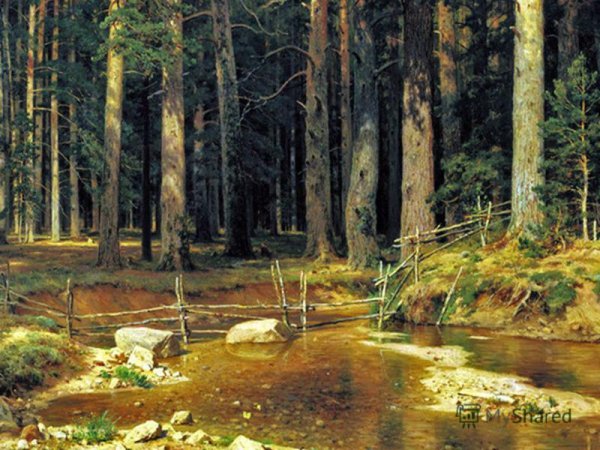 Шишкин Иван Иванович Корабельная роща