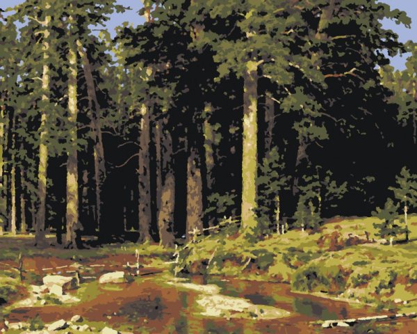 Шишкин Иван Иванович Корабельная роща