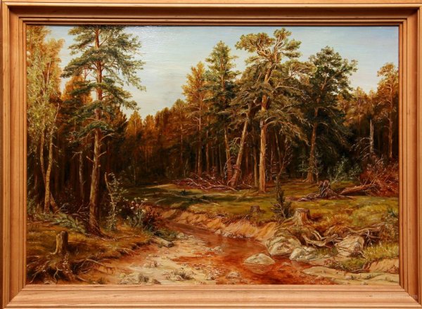 Иван Шишкин Корабельная роща 1898
