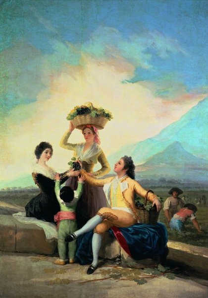 Франсиско Гойя дом умалишенных