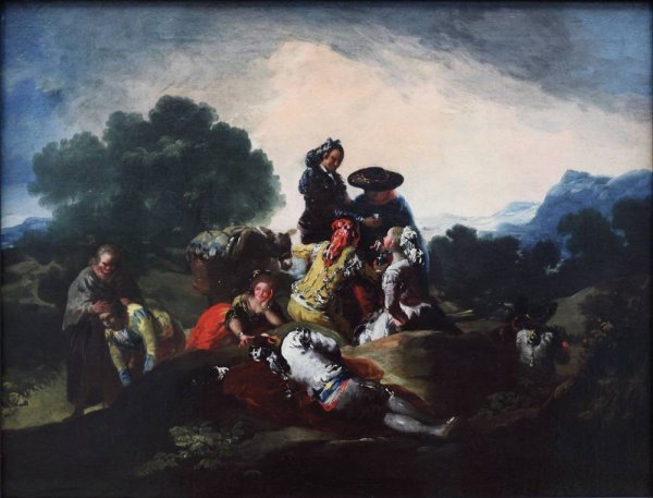 Гойя колосс