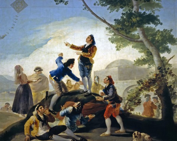 Гойя Графика портрет