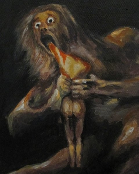 "Зонтик", 1777 художник: Франсиско Гойя