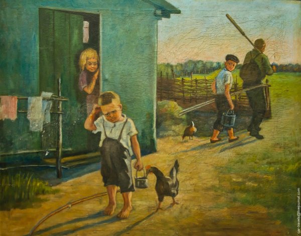 Художник Успенская-Кологривова