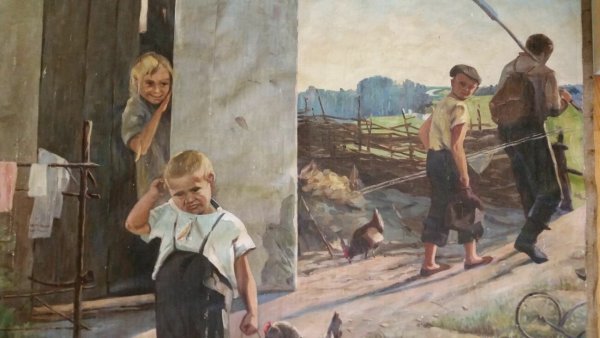 К. Успенская Кологривова. Художница