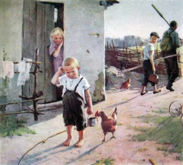 Художник Успенская-Кологривова