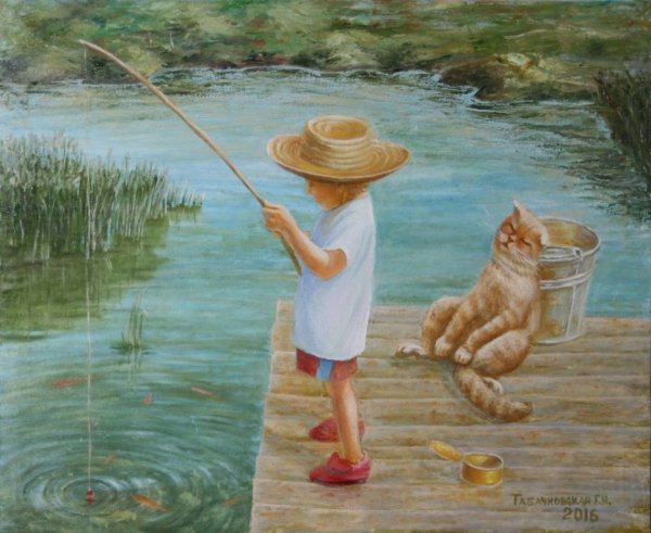 Художник Галина Кудряшова-Табачковская.