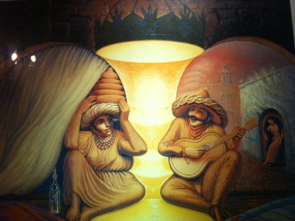 Художник оптических иллюзий Октавио Окампо