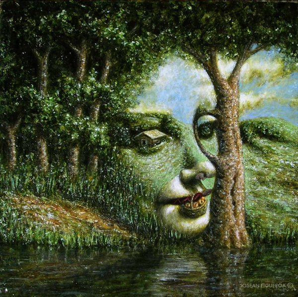 Октавио Окампо портреты