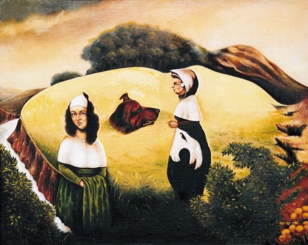 Картины с двойным изображением