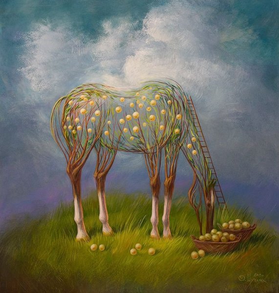 Оптические иллюзии картины