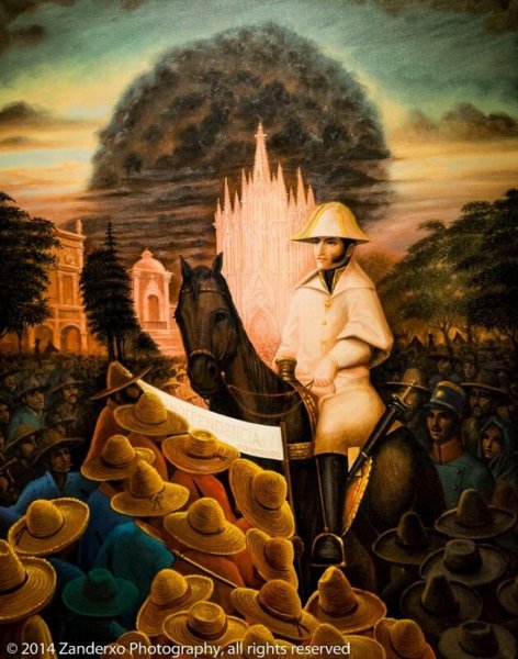 Октавио Окампо мексиканский художник