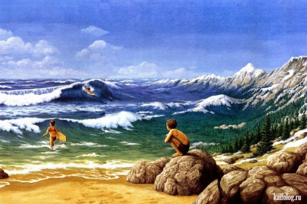 Роб Гонсалвес художник