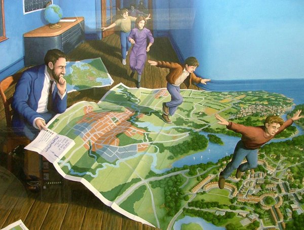 Роб Гонсалвес магический реализм