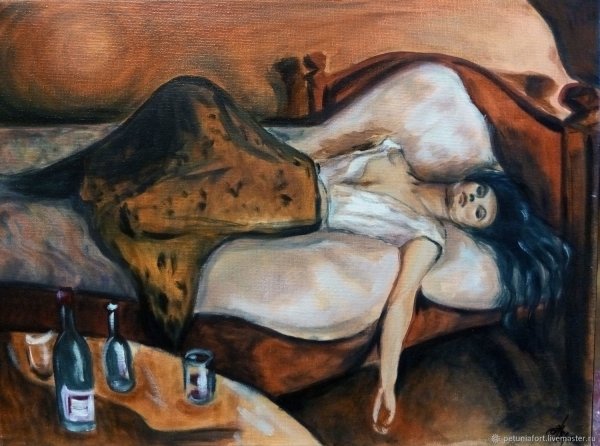 Эдвард Мунк девушки на мосту