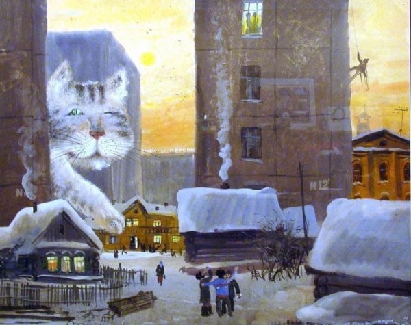 Сажаев Михаил Петрович художник