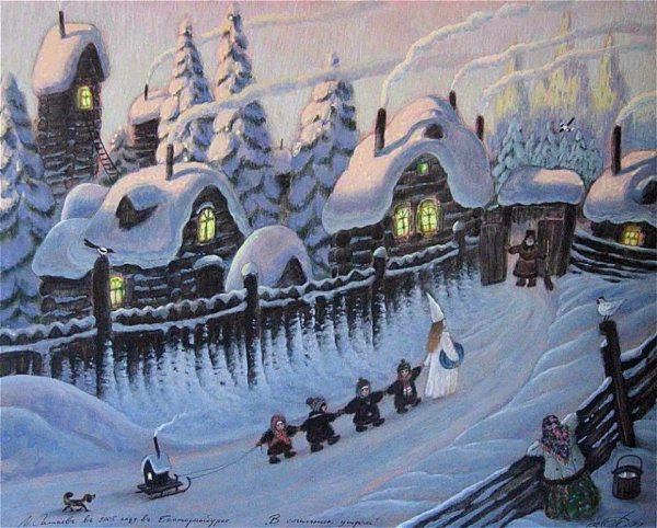 Сажаев Михаил Петрович картины