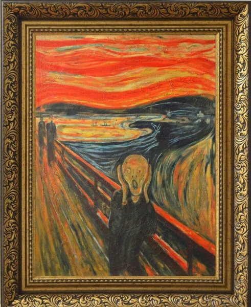 Эдвард Мунк экспрессионизм