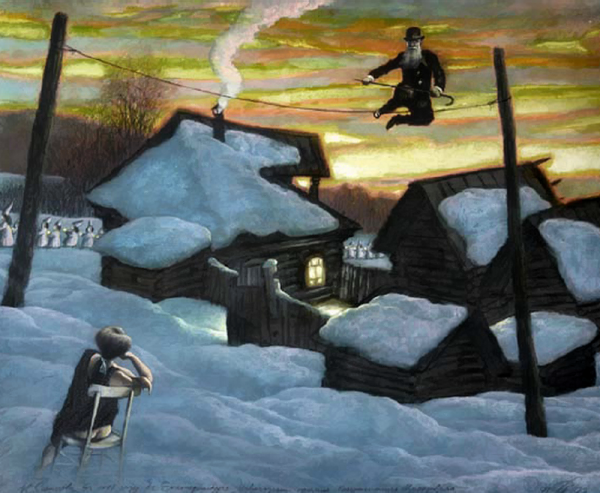 Художник Михаил Сажаев картины