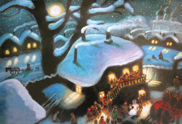 Михаил Сажаев живопись