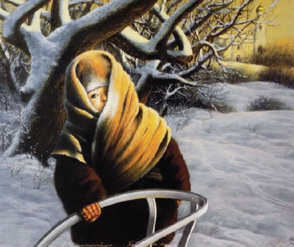 Художник Михаил Сажаев Екатеринбург