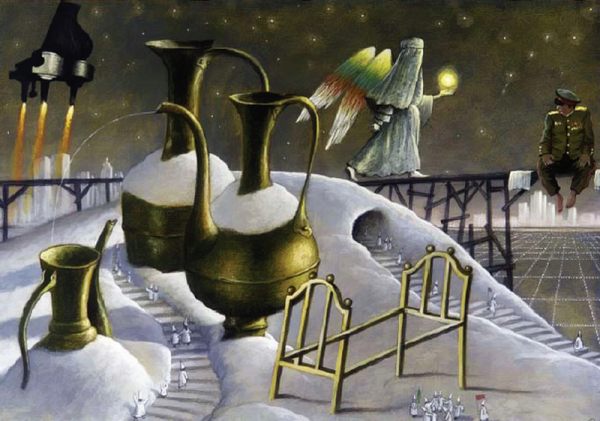 Михаил Сажаев художник