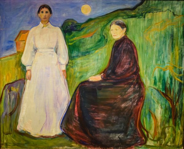 Эдвард Мунк тревога