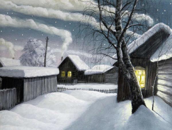 Художник Михаил Сажаев картины