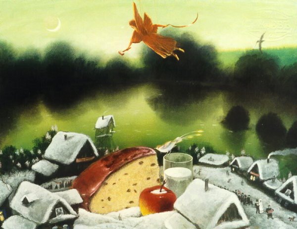 Михаил Сажаев живопись