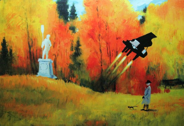 Художник Михаил Сажаев 1948г.р.