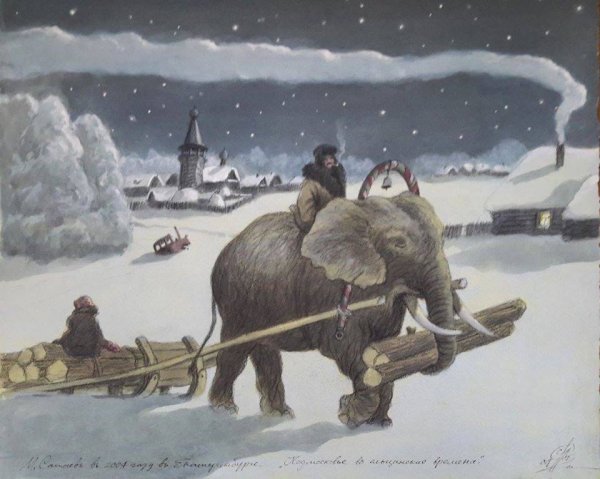 Сажаев Михаил Петрович художник