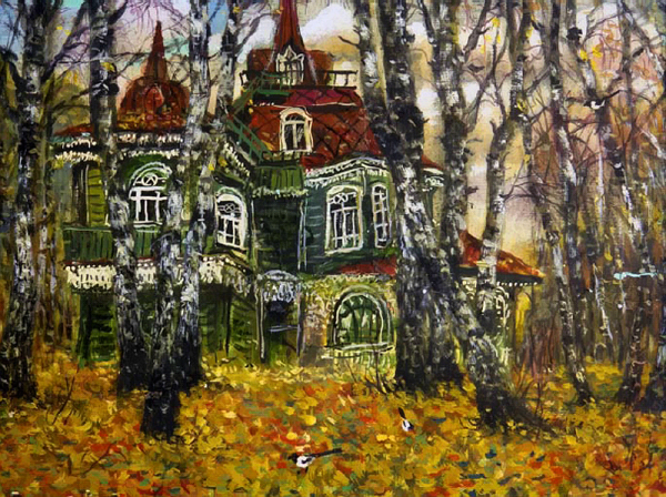 Сажаев Михаил Петрович художник