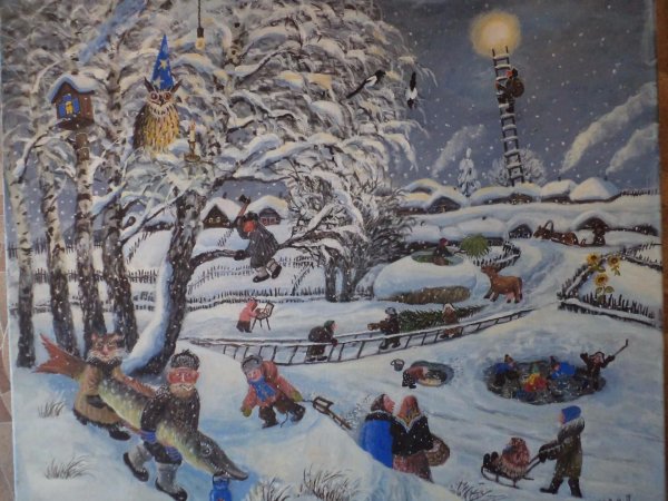 Живопись Александра Гурьева - Сажаева