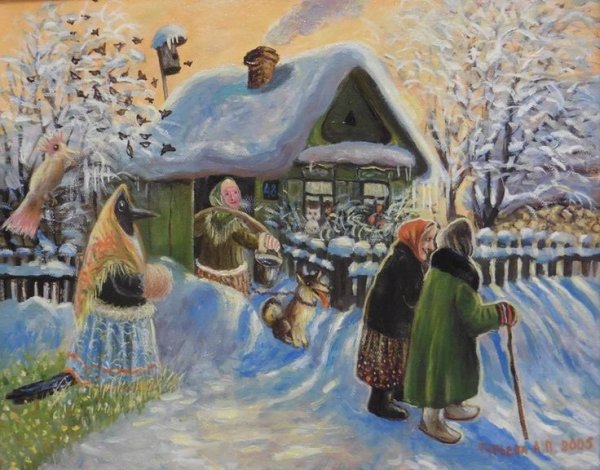 Гурьева-Сажаева Александра картины