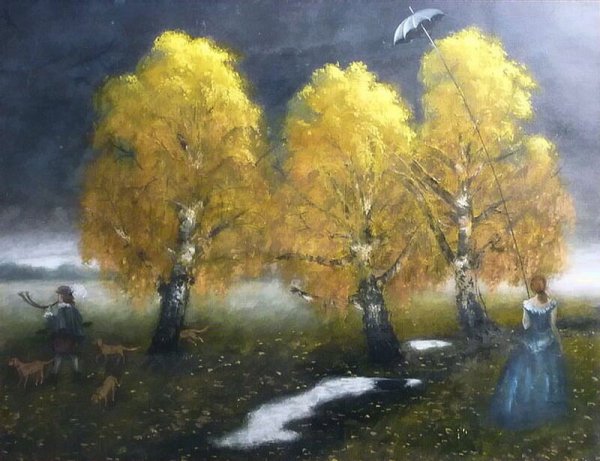 Художник а. Гурьева-Сажаева