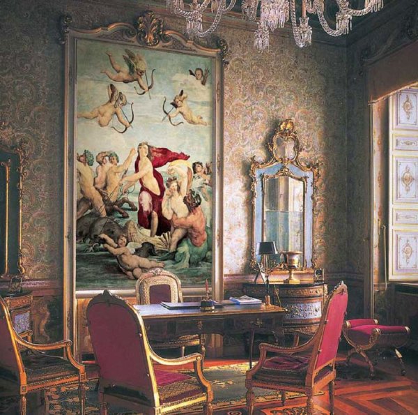 Стиль интерьера Ренессанс Ампир