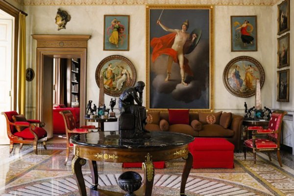 Предметы интерьера в стиле Ампир