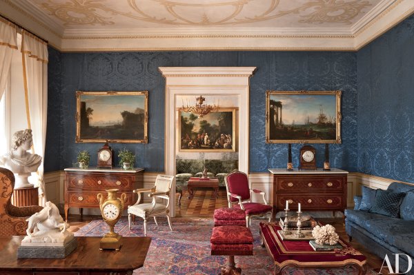 Стиль Ампир Франция 19 век интерьер