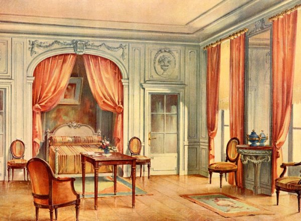 Интерьер Ампир 17 век