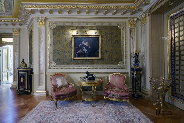 Дворец в стиле Ампир