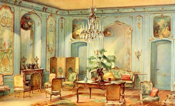 Тихобразов Николай Иванович 1818 1874 интерьеры в живописи