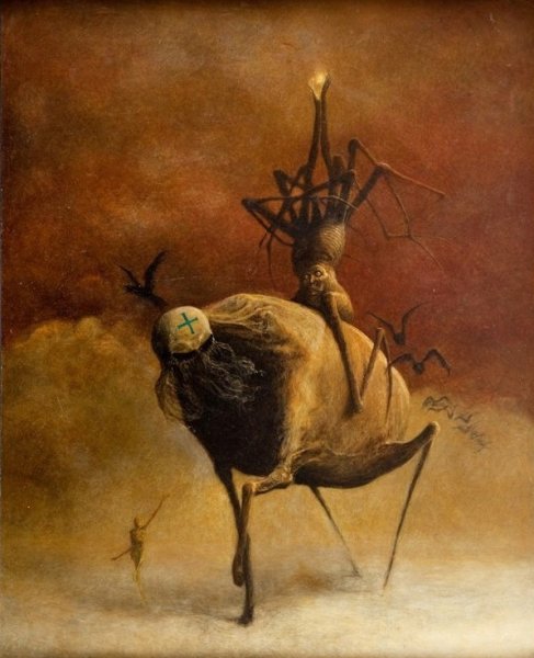 Здислав Бексински 2005