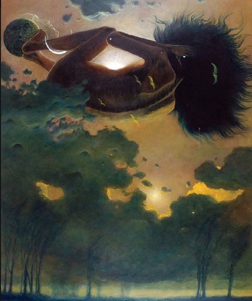 Художник Здислав Бексински