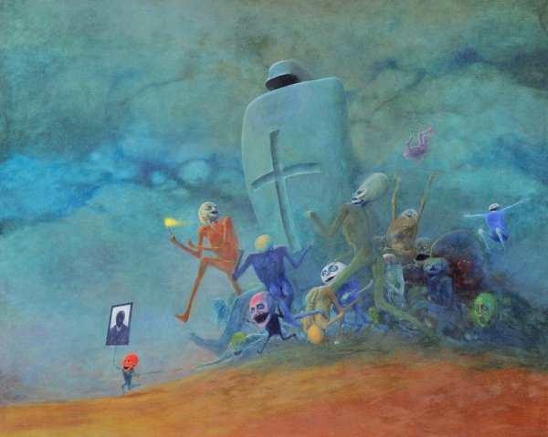 Здислав Бексински 1984