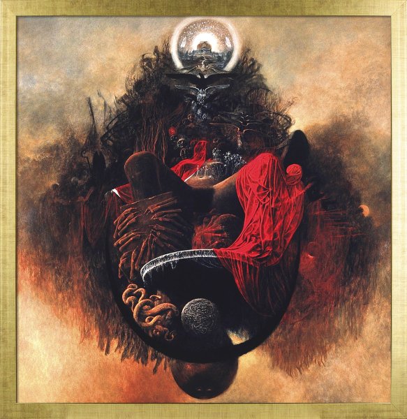 Здзислав Бексиньский Таро